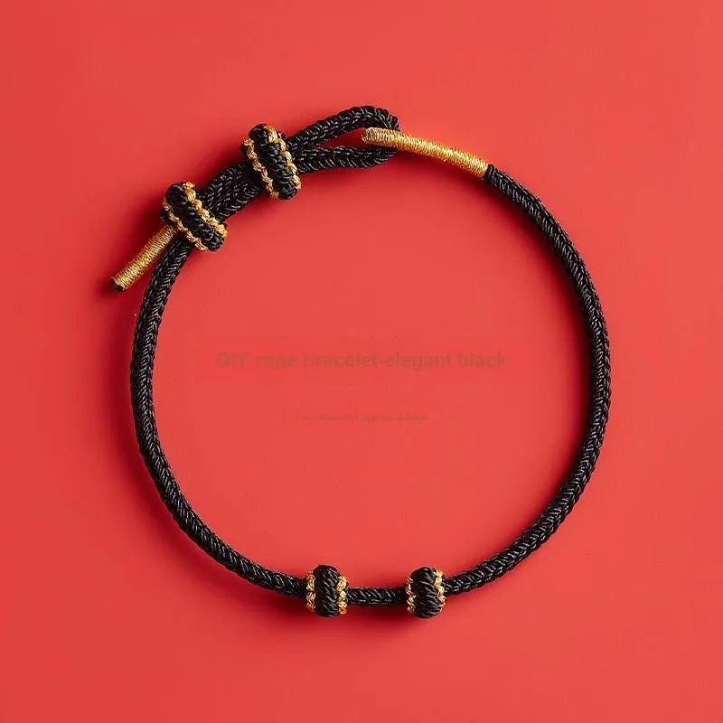 Sima Is Ethereal Cotton Rope Bracelets Unisex-5