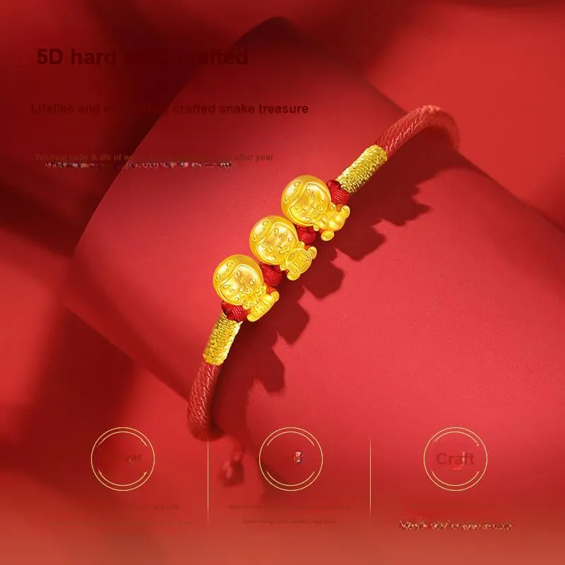 ALLOVE Gold Bracelet Kids-1