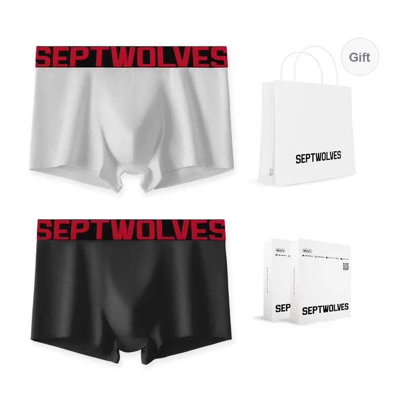 SEPTWOLVES Panty Gift Box Men's 2 Pack-5