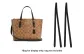 Black Shoulder Strap 81cm[2 Pack]