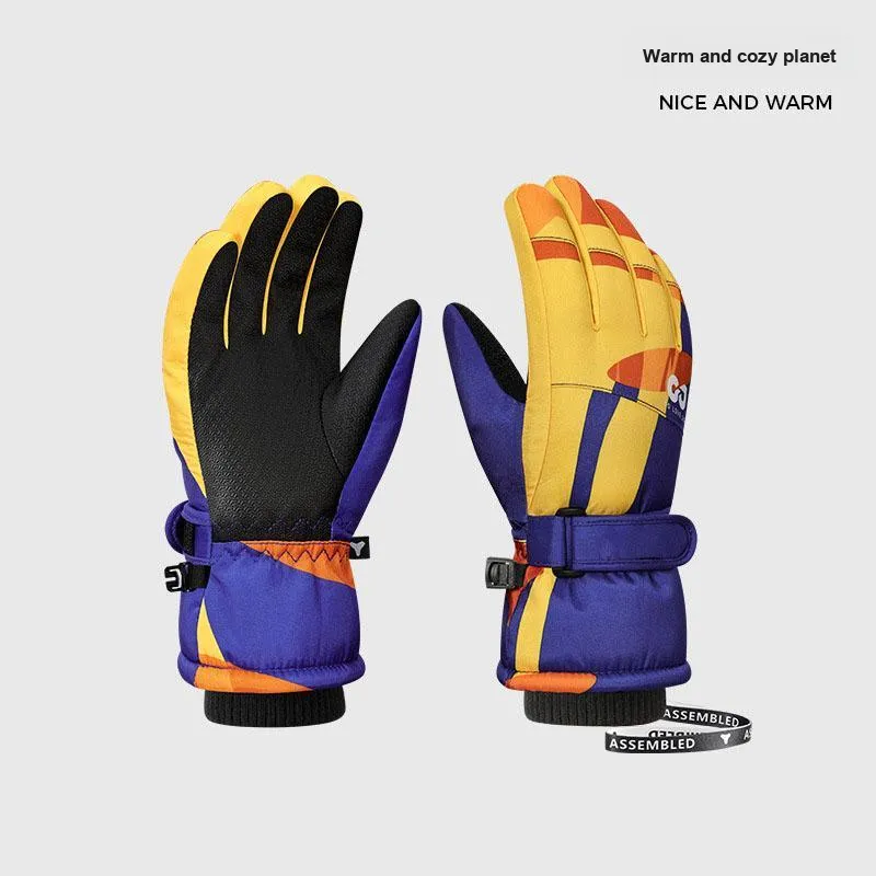 HNJ Ski Gloves-5