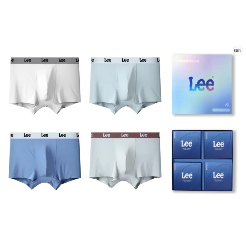 Lee Underwear Gift Box Men's 4 Pack-53
