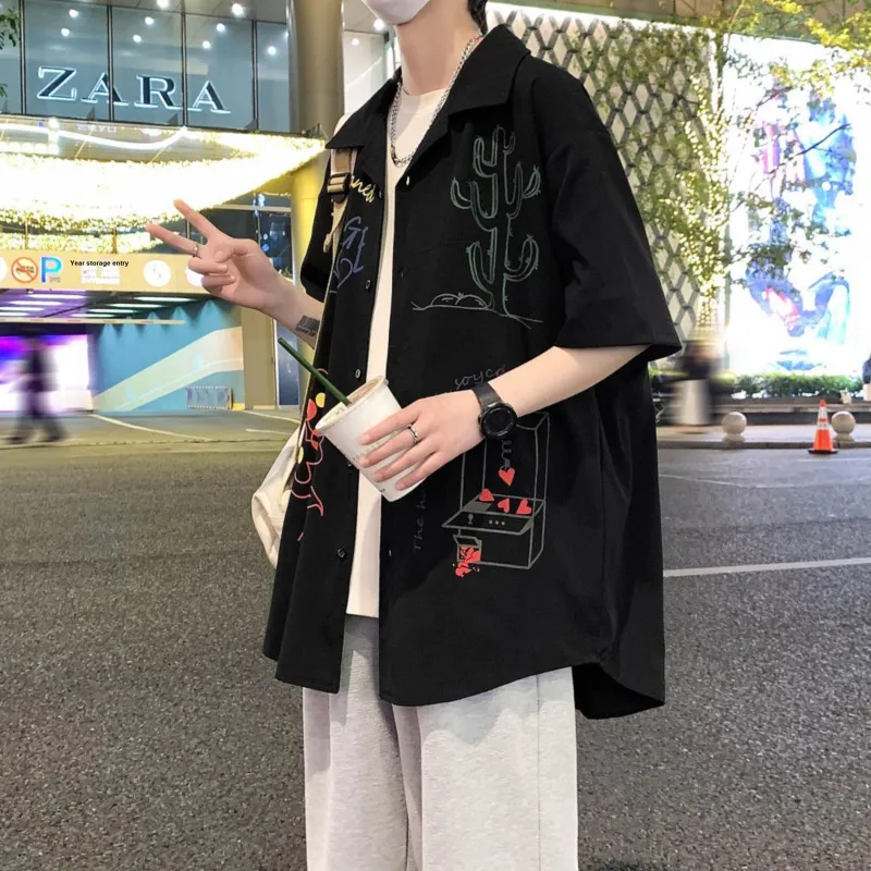 Fakeyoung Shirts Unisex-6