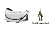 White+Viral Frog