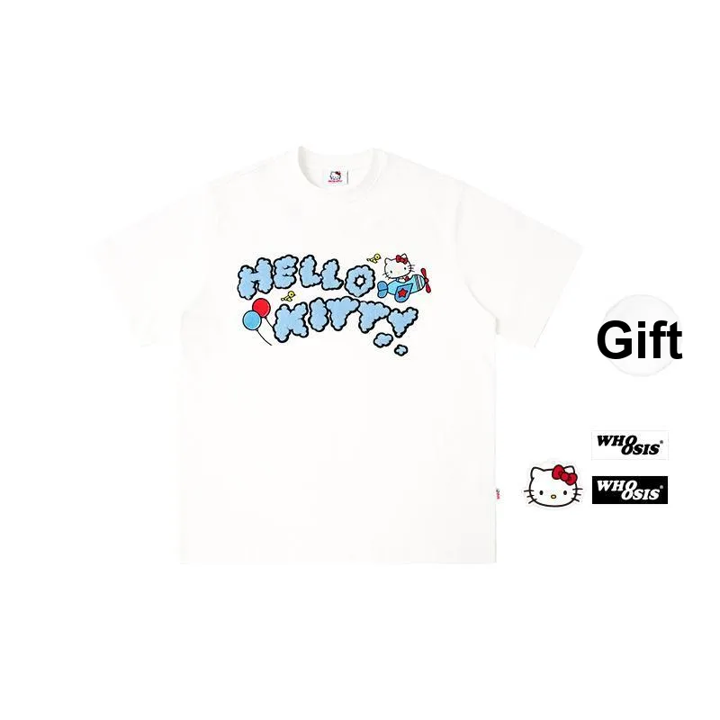 WHOOSIS X HELLO KITTY T Shirt Unisex-0