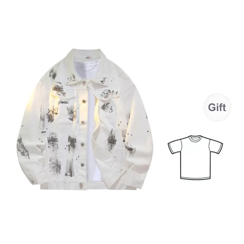 RED DRAGONFLY Denim Jacket Unisex-20