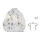 White[Comes with A Random T-Shirt]