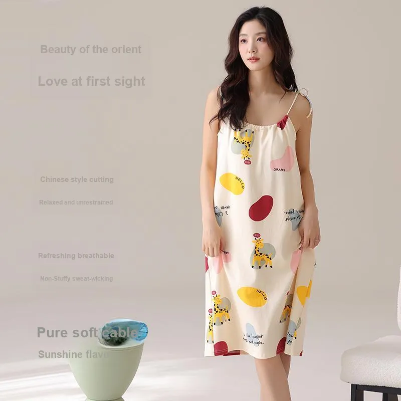 Lan Miao Women's Nightgowns-6