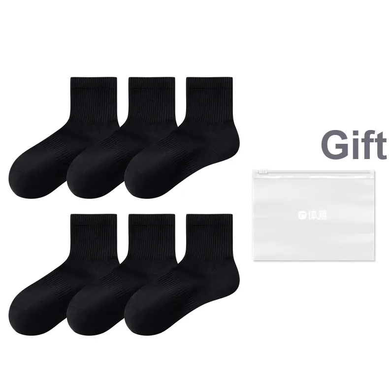 Temooues Ankle Socks Women's Shopping Bag Combo Set-16