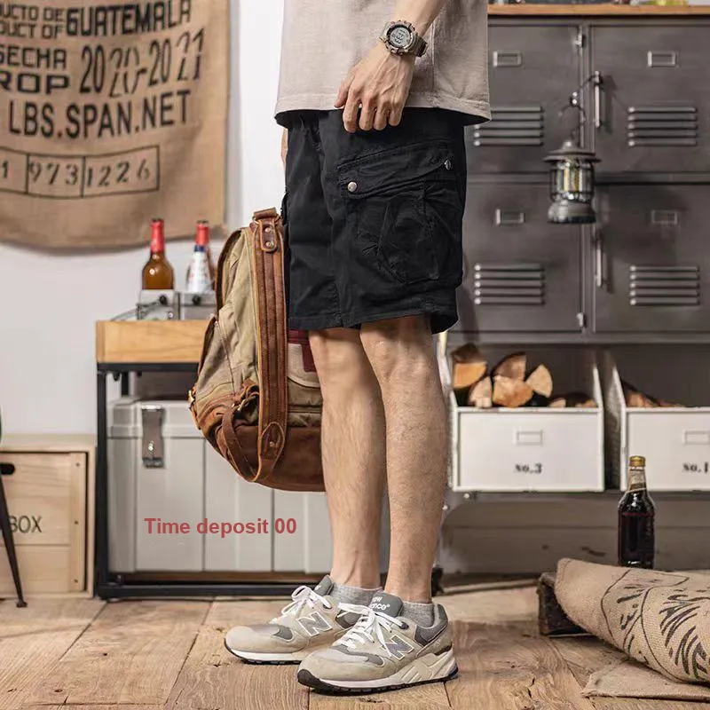 Zomuros Cargo Shorts Unisex-7