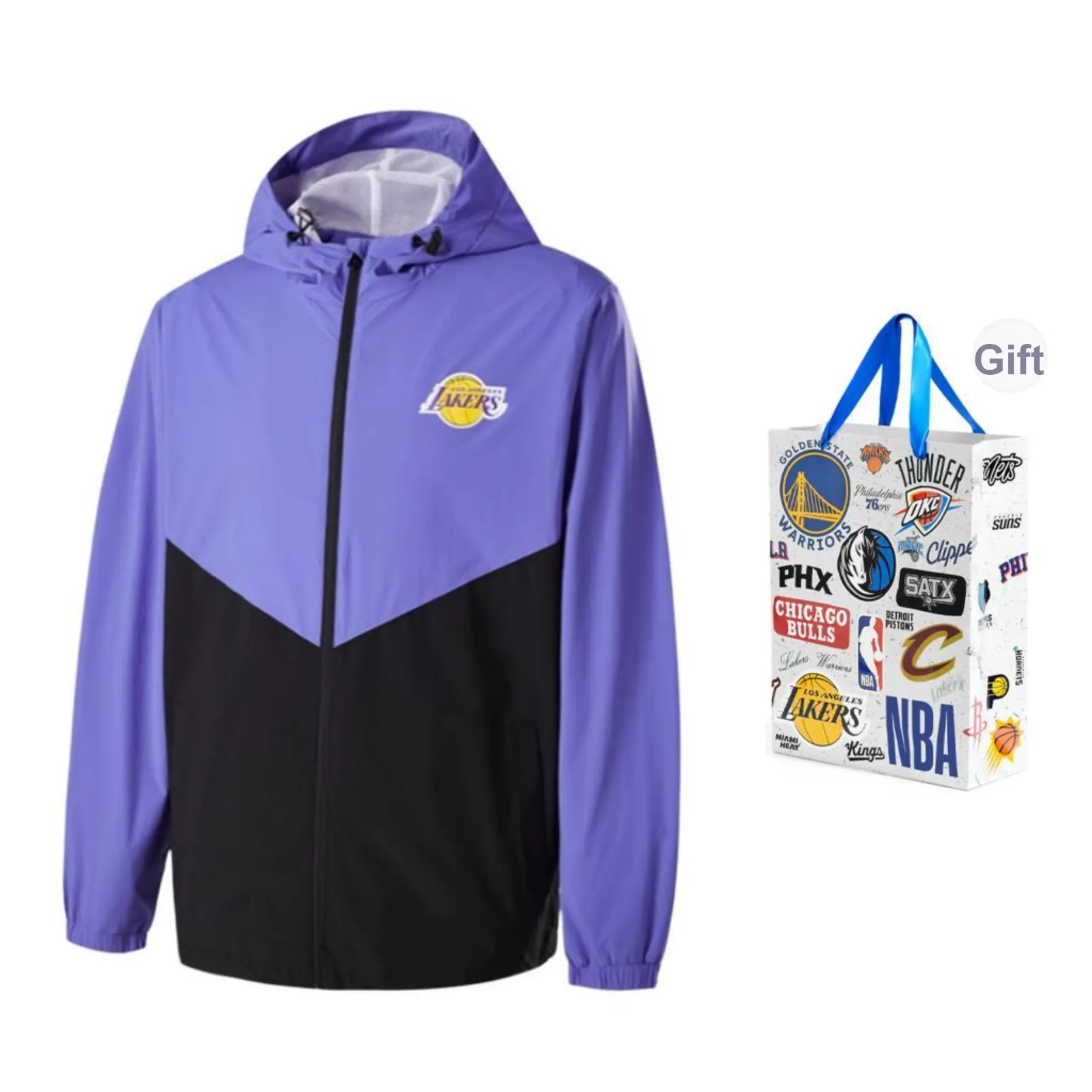 NBA Los Angeles Lakers Jacket Unisex Purple