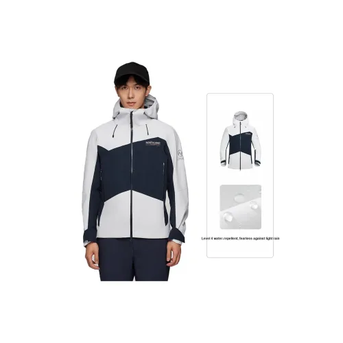 NORTHLAND Профессиональный Hiking Outdoor Приключение Водонепроницаемый Ветрозащитный Дышащий Термический Ветровка Унисекс