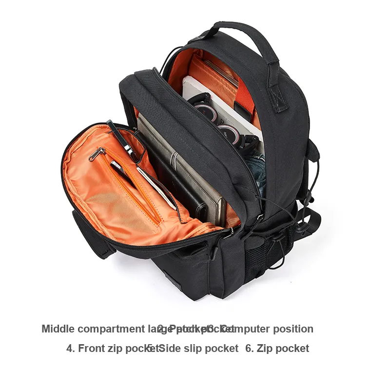 BOSTANTEN Backpacks Black-4
