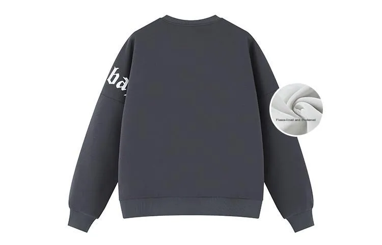 BAGGL Crew Neck Loose Fit Regular Sweatshirt Unisex-20
