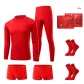 [100% cotton]Mock Neck Set Box+2 Underwear+2 Socks