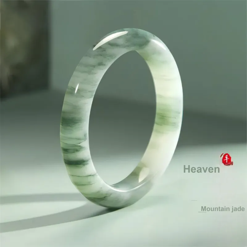YANFEI Tianshan Jade Bangles Women's-6