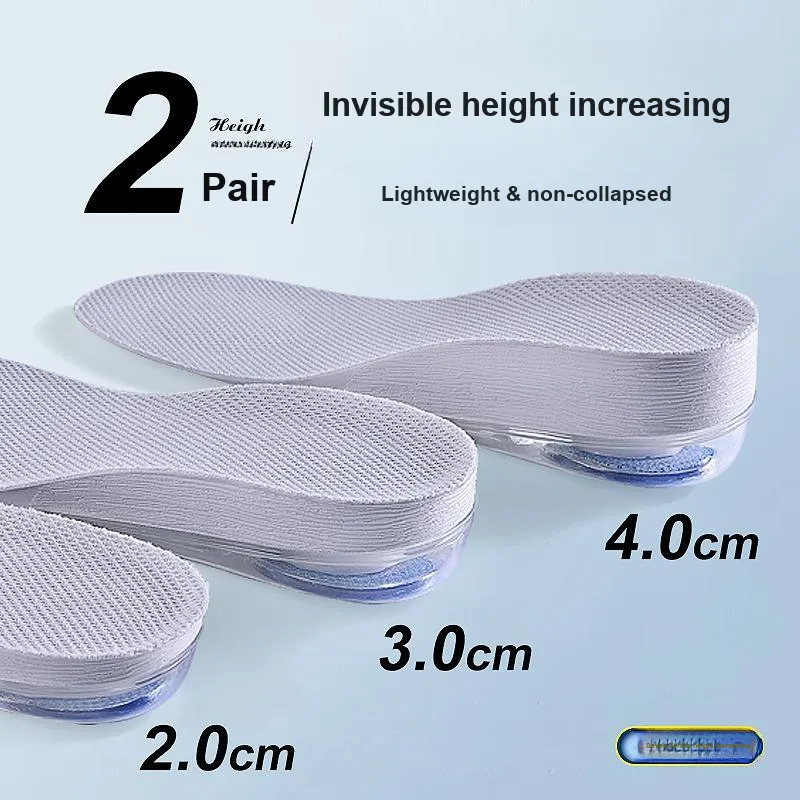 Footprint Tribe TPU+PU+Silicone Sheet+Full Polyester Fabric Insoles Unisex-1