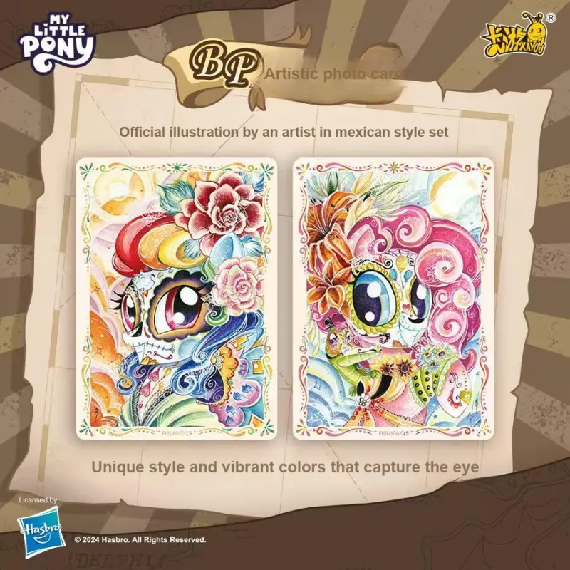 KAYOU My Little Pony Starry Friendship Card Holder IP/Anime Cards 1 Box Included-4
