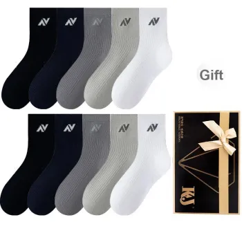 KJ Socks Gift Box Unisex 10 Pack