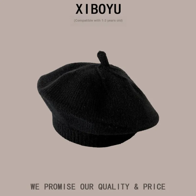 Mulan Brigade Polyester Berets Kids'-5