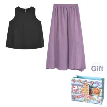 Gentle Welcome Skirt Set Women's