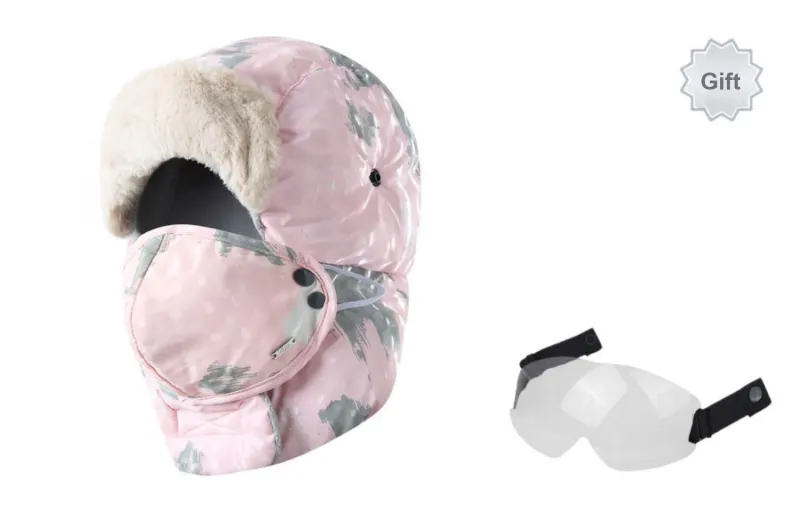 PEAK Trapper Hats Unisex-7