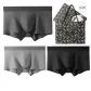 Solid Color 3-Pack Box Included (Black Heather Gray+Dark Heather Gray+Medium Heather Gray)