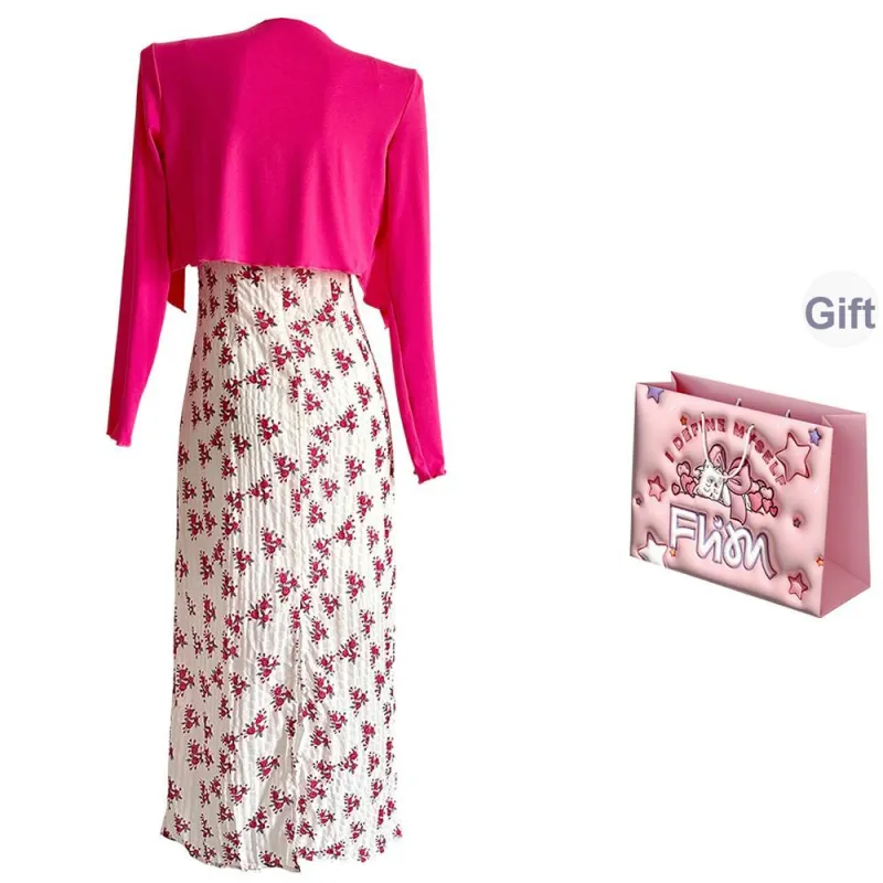 FLIM Two Piece Skirt Sets Women's-1