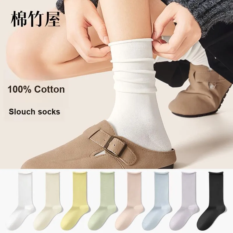 B&C.Room Mid Calf Socks Fall Winter Women's 5 Pack-10