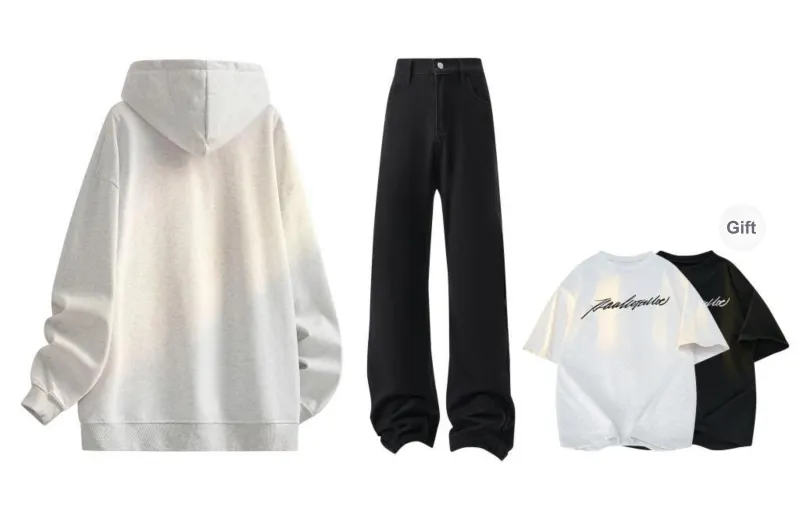 PAUL COSTELLOE Sweatshirt Set Unisex-61