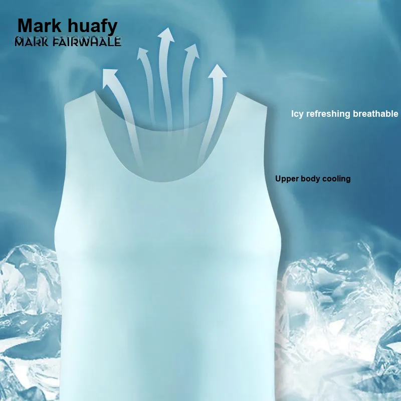 FAIRWHALE Tank Top Men's Combo Set-6
