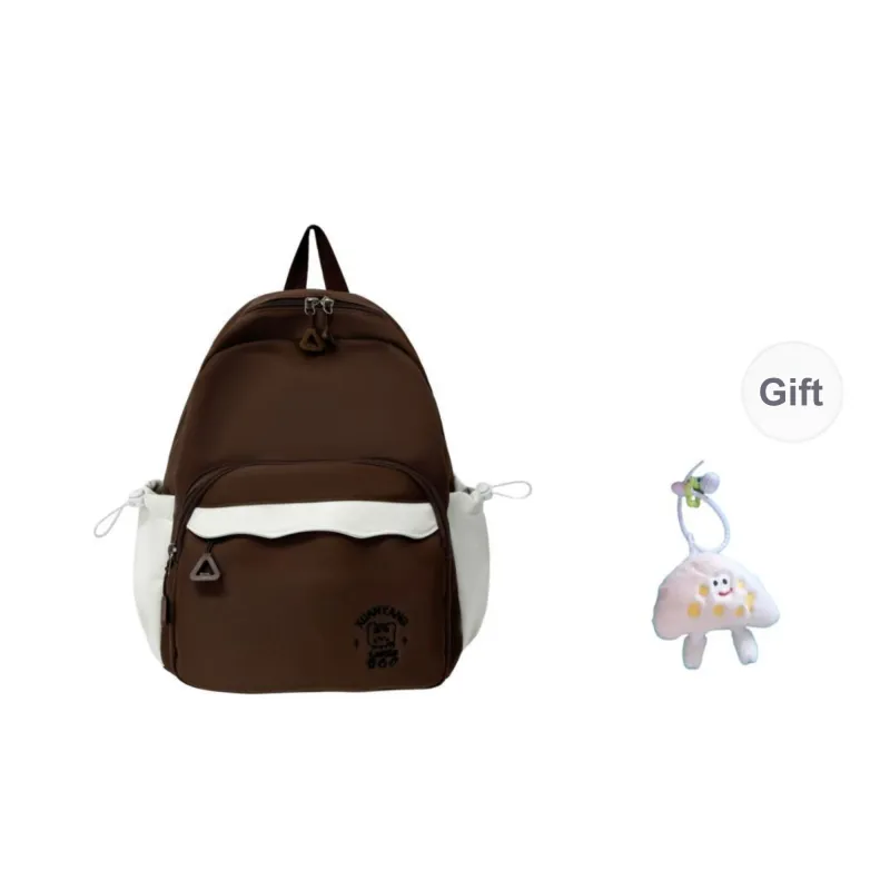URBAN FOREST Composite Cloth Backpack Women's Multicolor-8