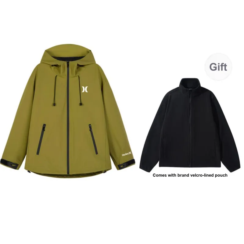 Hurley Jackets Unisex-18