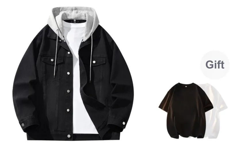LA'T.WEEKEND Denim Jacket Unisex-44