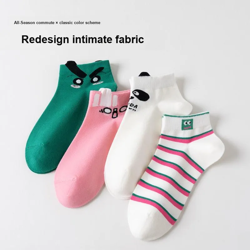 Caramella Ankle Socks Women's 4 Pack-2