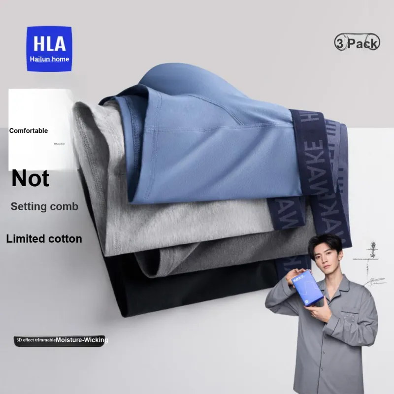 HLA Men Underpants-19