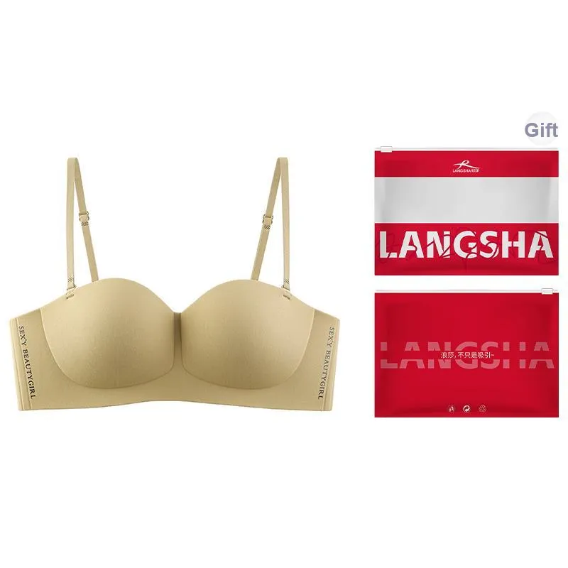 Lanza Bra Women's Shopping Bag Foundation Skin-2