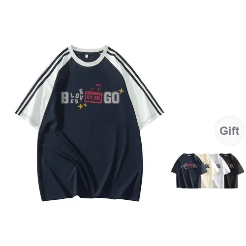 BRUMAIRE T Shirt Unisex Navy Blue Gray Includes Same Style Print T Shirt As Gift