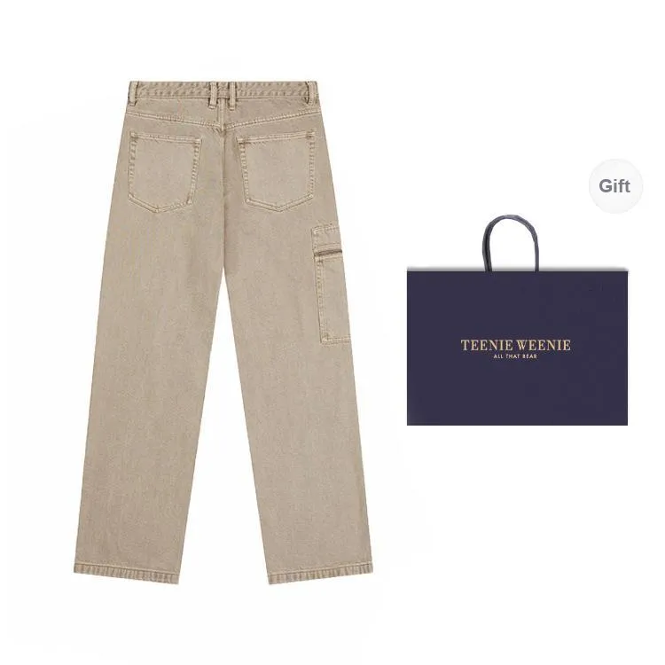 Teenie Weenie Men Denim Collection Zero Pressure Pants Jeans Unisex-9