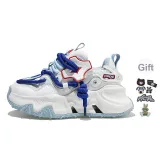 White Blue+Giveaway (Bear Shoe Buckle)