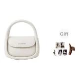 White Upgraded-Adjustable Strap