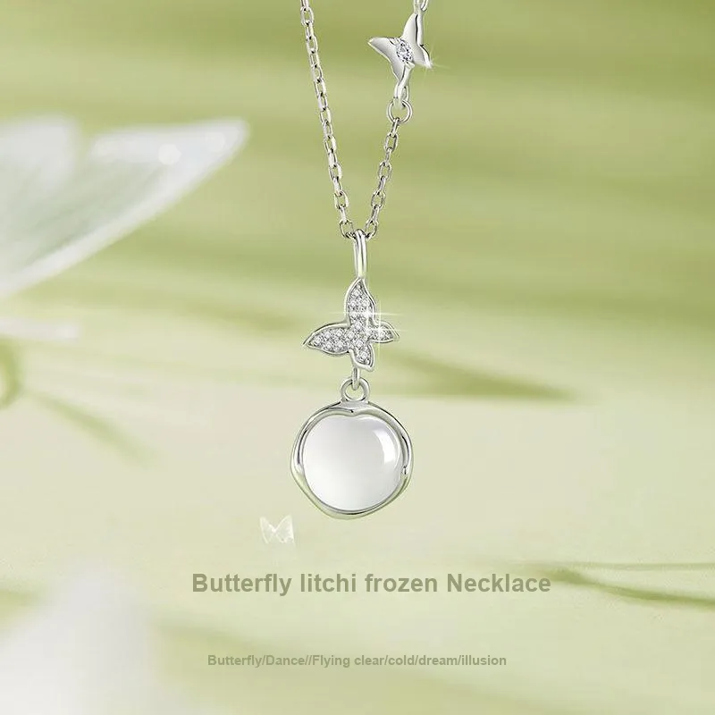Ostantin Chalcedony Necklaces Women's-1