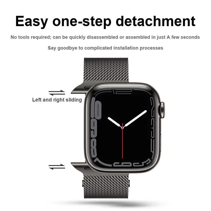 Fly Apple Compatibility Watch Band Stainless Steel Material-11