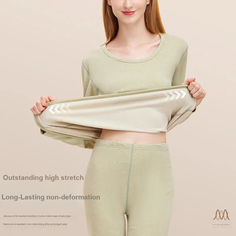Yalu Women's Thermal Sets-4