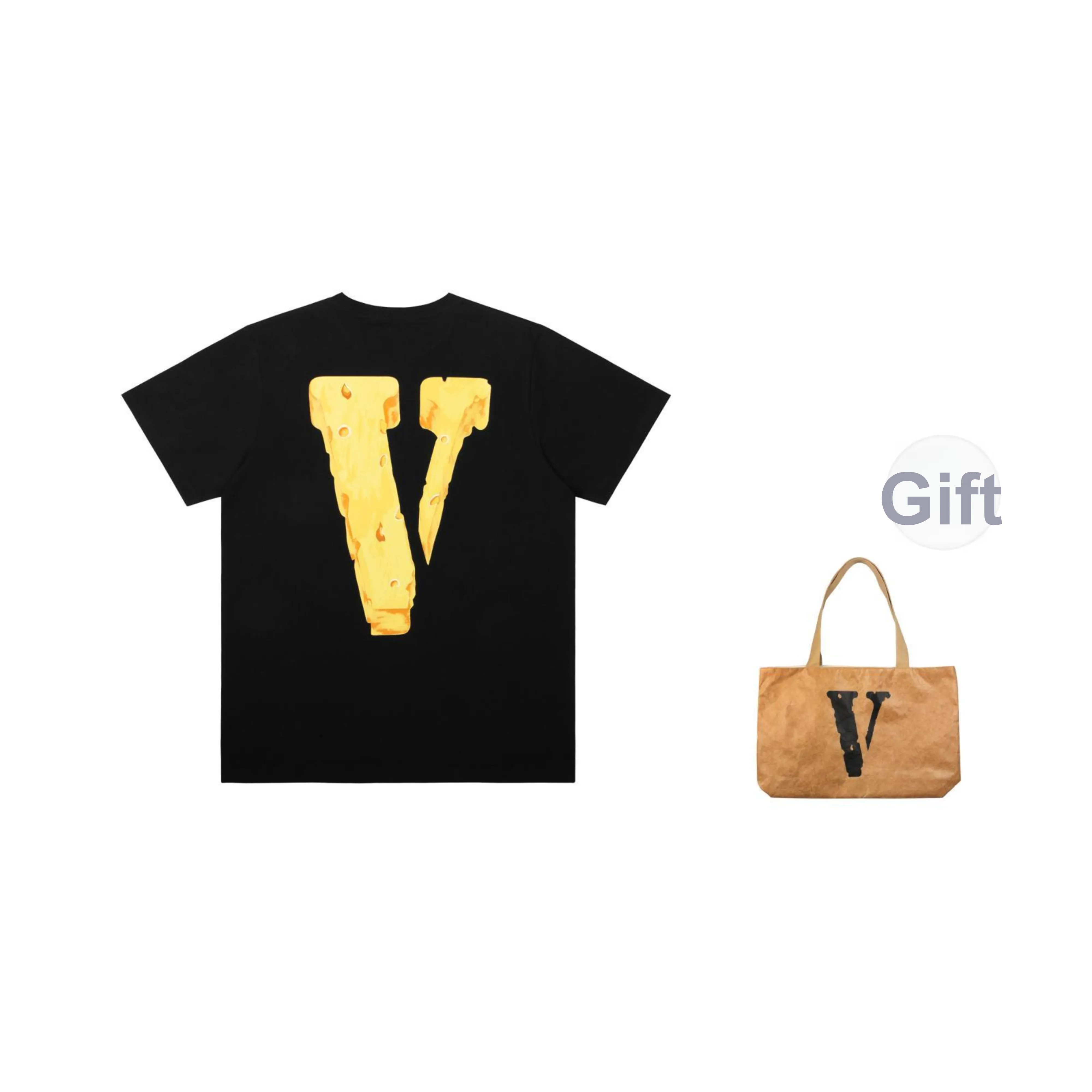 VLONE SS25 Унисекс T-рубашки