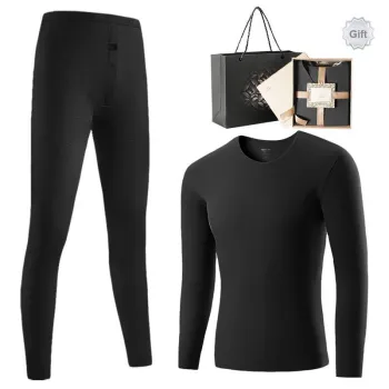 SEPTWOLVES Thermal Set Men's Gift Box Set+Shopping Bag
