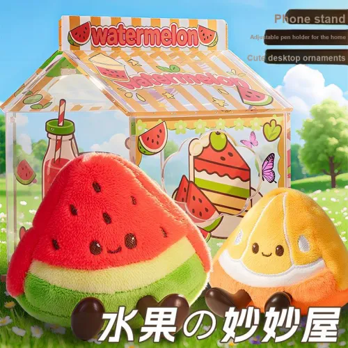 HANADOU Фрукты Wonderful House Многофункциональный Настольный Декор Ornaments Single Mystery Box Целая Коробка 6 шт