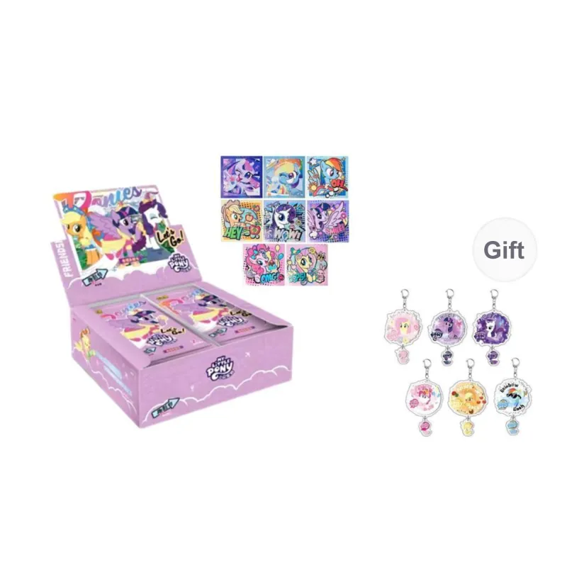 KAYOU My Little Pony Friendship Timeless Card Fun Shadow Pack, 4th Edition IP/Anime Cards Whole Box-5