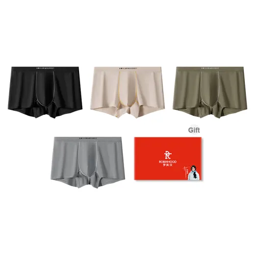 ROBINHOOD Underpants Men's Box 4 Pack