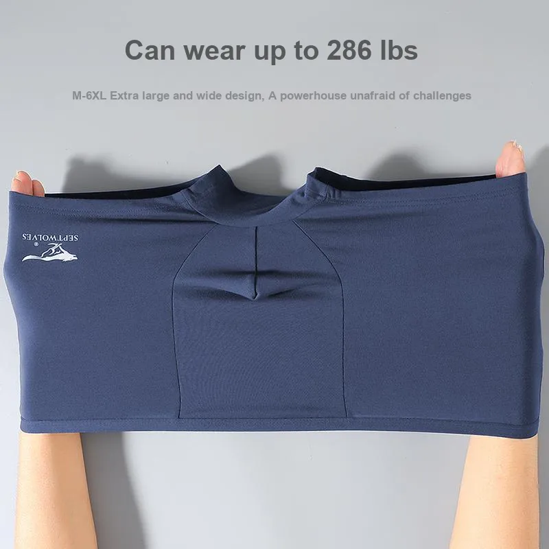 SEPTWOLVES Underwear Gift Box Men's 4 Piece Gift Box Sets-46